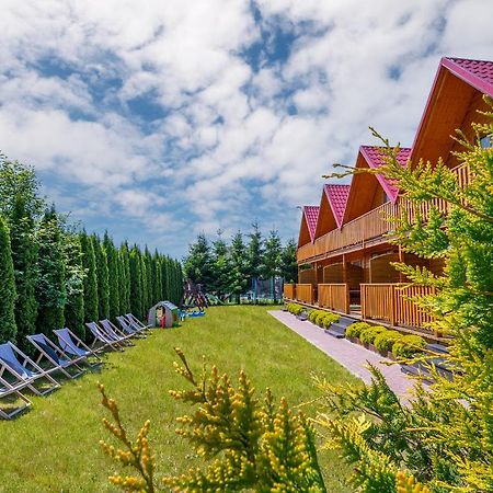 Domki Lux Jarosławiec Exterior foto