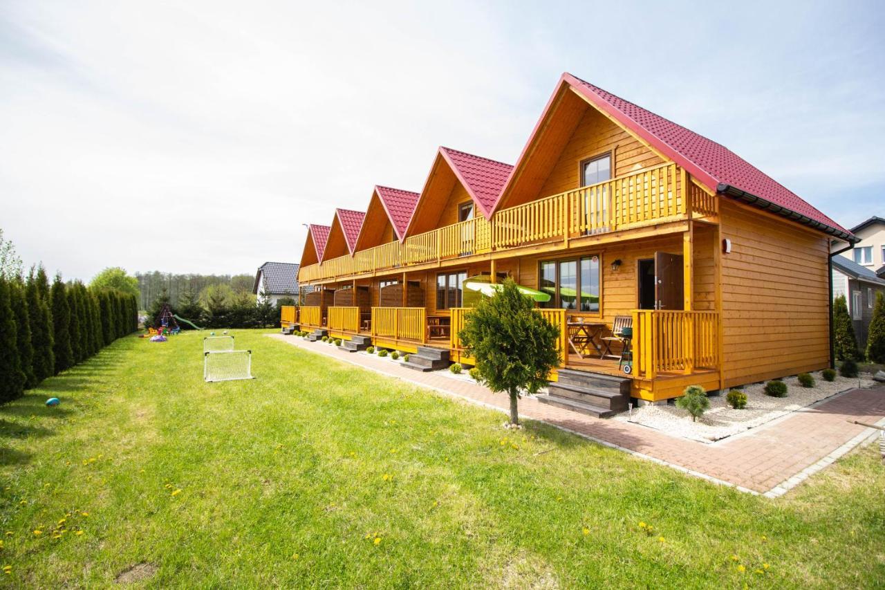 Domki Lux Jarosławiec Exterior foto