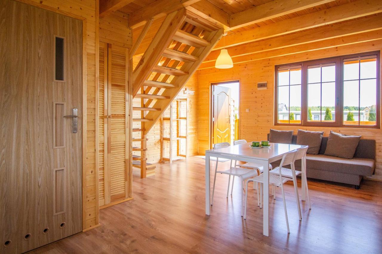 Domki Lux Jarosławiec Exterior foto