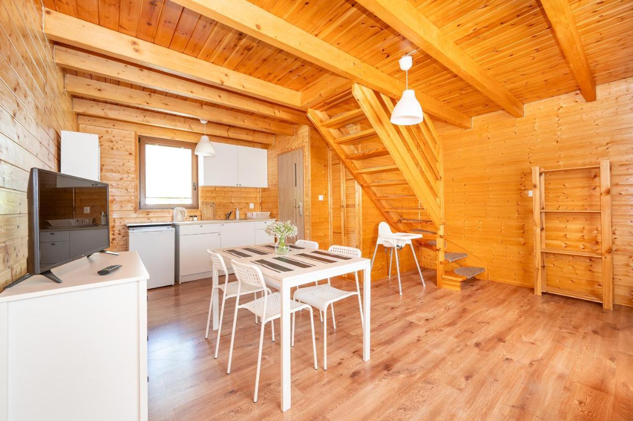 Domki Lux Jarosławiec Exterior foto